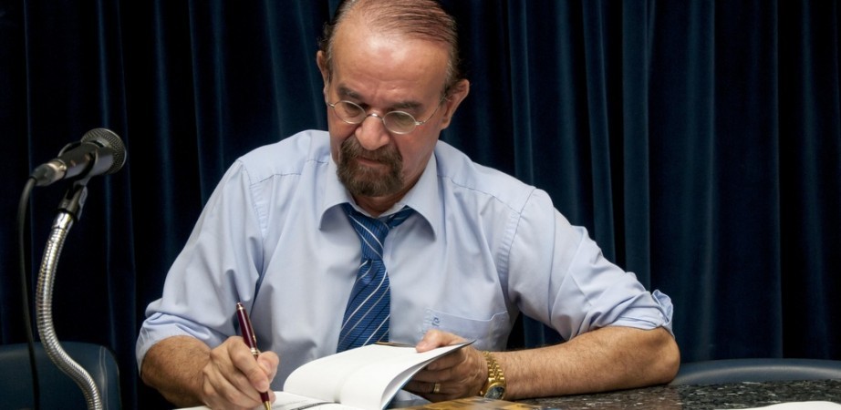 O criminalista esteve em evento na faculdade no ano de 2015 . (Foto: Guga Morais)